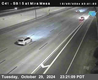 NB 15 at Mira Mesa Blvd