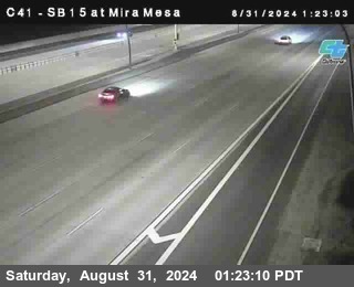 NB 15 at Mira Mesa Blvd