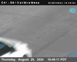 NB 15 at Mira Mesa Blvd