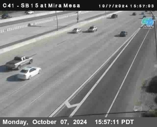 NB 15 at Mira Mesa Blvd