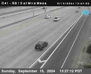 NB 15 at Mira Mesa Blvd