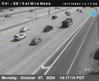 NB 15 at Mira Mesa Blvd