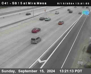 NB 15 at Mira Mesa Blvd