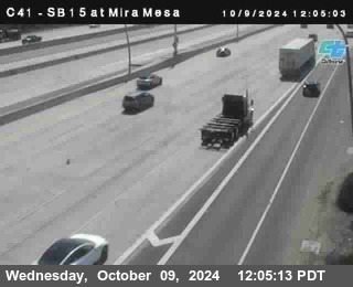 NB 15 at Mira Mesa Blvd