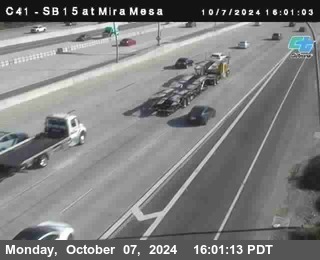 NB 15 at Mira Mesa Blvd