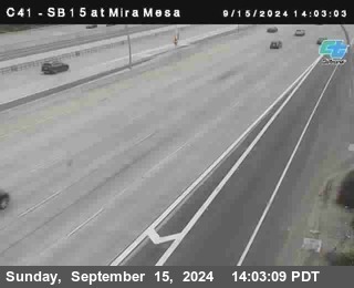 NB 15 at Mira Mesa Blvd