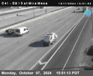 NB 15 at Mira Mesa Blvd