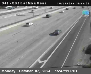 NB 15 at Mira Mesa Blvd