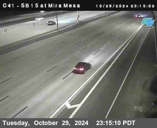 NB 15 at Mira Mesa Blvd