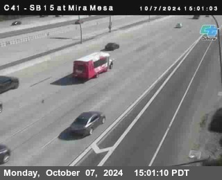 NB 15 at Mira Mesa Blvd