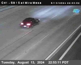 NB 15 at Mira Mesa Blvd