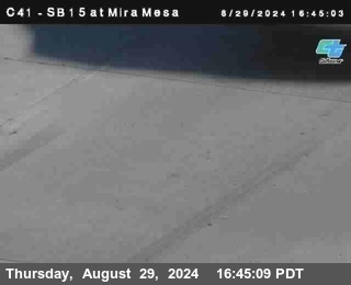 NB 15 at Mira Mesa Blvd