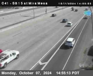 NB 15 at Mira Mesa Blvd