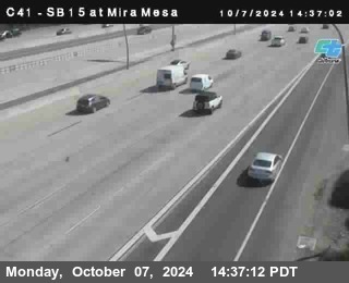 NB 15 at Mira Mesa Blvd