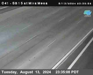 NB 15 at Mira Mesa Blvd