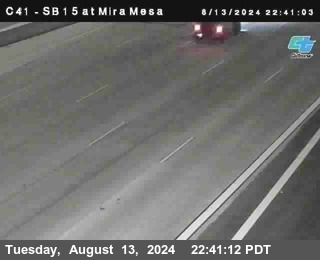 NB 15 at Mira Mesa Blvd