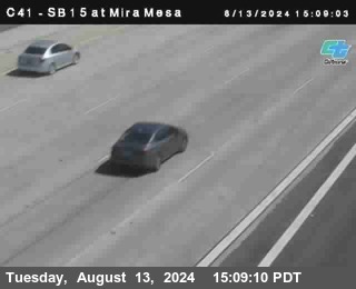 NB 15 at Mira Mesa Blvd