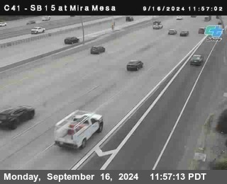 NB 15 at Mira Mesa Blvd