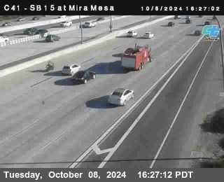 NB 15 at Mira Mesa Blvd