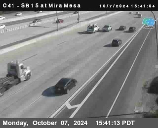 NB 15 at Mira Mesa Blvd