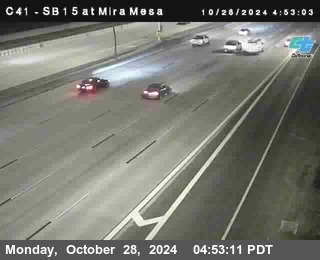 NB 15 at Mira Mesa Blvd