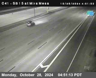 NB 15 at Mira Mesa Blvd