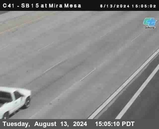 NB 15 at Mira Mesa Blvd