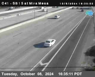 NB 15 at Mira Mesa Blvd