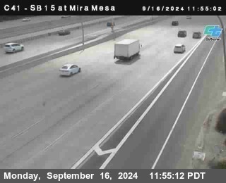 NB 15 at Mira Mesa Blvd