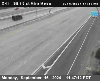 NB 15 at Mira Mesa Blvd