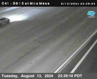 NB 15 at Mira Mesa Blvd