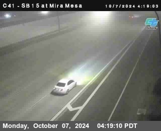 NB 15 at Mira Mesa Blvd