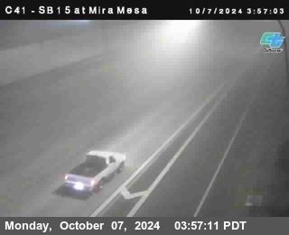 NB 15 at Mira Mesa Blvd