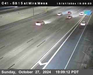 NB 15 at Mira Mesa Blvd