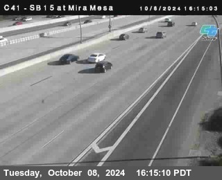 NB 15 at Mira Mesa Blvd