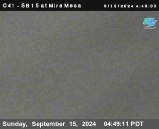 NB 15 at Mira Mesa Blvd