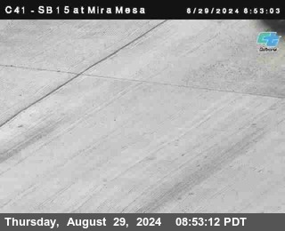 NB 15 at Mira Mesa Blvd