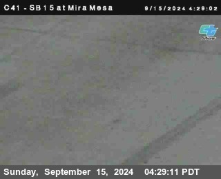 NB 15 at Mira Mesa Blvd