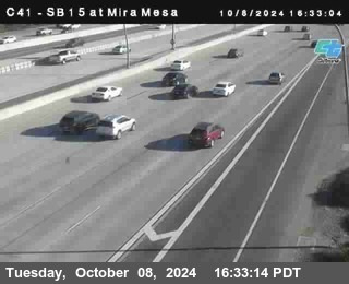 NB 15 at Mira Mesa Blvd