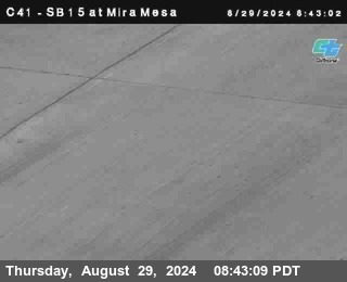 NB 15 at Mira Mesa Blvd