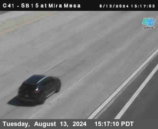 NB 15 at Mira Mesa Blvd