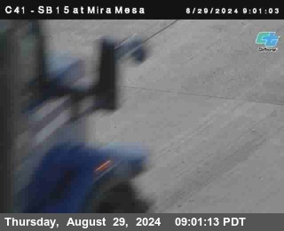 NB 15 at Mira Mesa Blvd