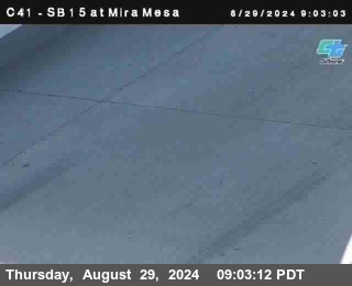 NB 15 at Mira Mesa Blvd