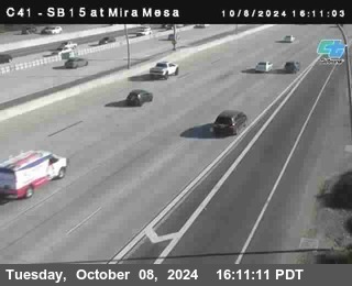 NB 15 at Mira Mesa Blvd