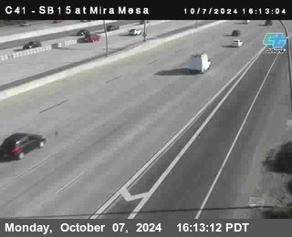 NB 15 at Mira Mesa Blvd