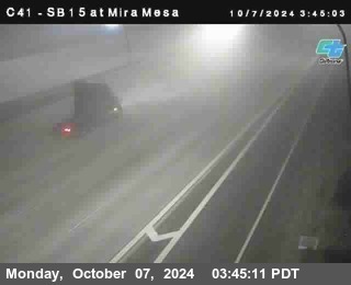 NB 15 at Mira Mesa Blvd