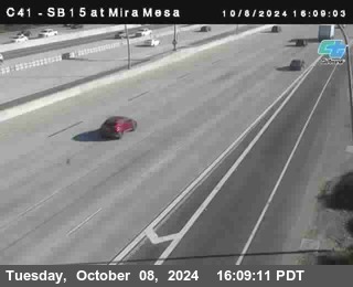 NB 15 at Mira Mesa Blvd