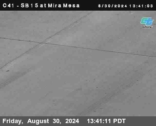 NB 15 at Mira Mesa Blvd