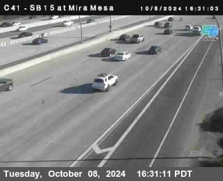 NB 15 at Mira Mesa Blvd