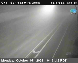 NB 15 at Mira Mesa Blvd